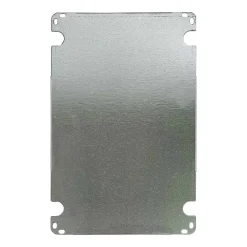 Ide Boîte De Dérivation-Abs352515 Coffret Abs étanche Ip65 350x250x150 Porte Opaque - Avec Plaque De Montage