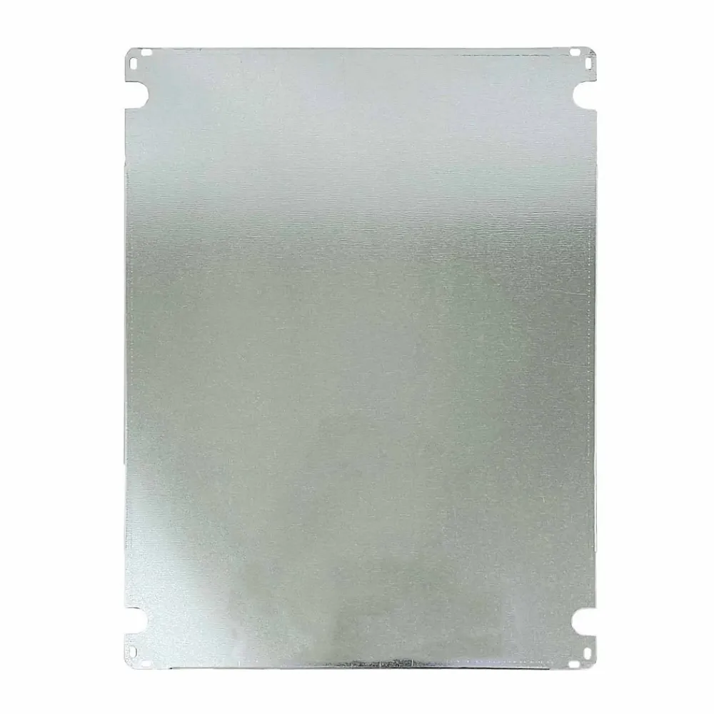 Ide Boîte De Dérivation-Abs504018 Coffret Abs étanche Ip54 500x400x180 Porte Opaque - Avec Plaque De Montage