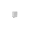 Ide Abs403022 Coffret Abs étanche Ip54 400x300x220 Porte Opaque - Avec Plaque De Montage