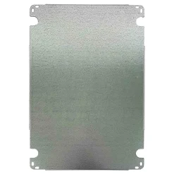 Ide Abs403022 Coffret Abs étanche Ip54 400x300x220 Porte Opaque - Avec Plaque De Montage