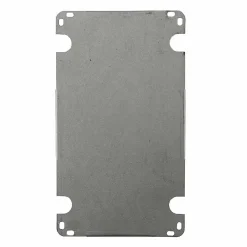 Ide Abs302013 Coffret Abs étanche Ip65 300x200x130 Porte Opaque - Avec Plaque De Montage