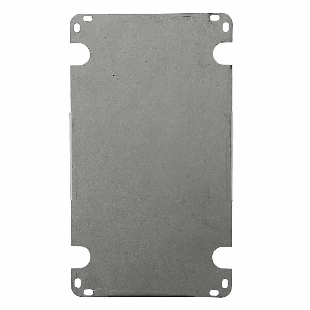 Ide Abs302013 Coffret Abs étanche Ip65 300x200x130 Porte Opaque - Avec Plaque De Montage
