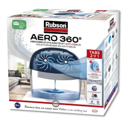 Rubson Absorbeur D'Humidité-Absorbeur d'humidité AERO 360 40m²