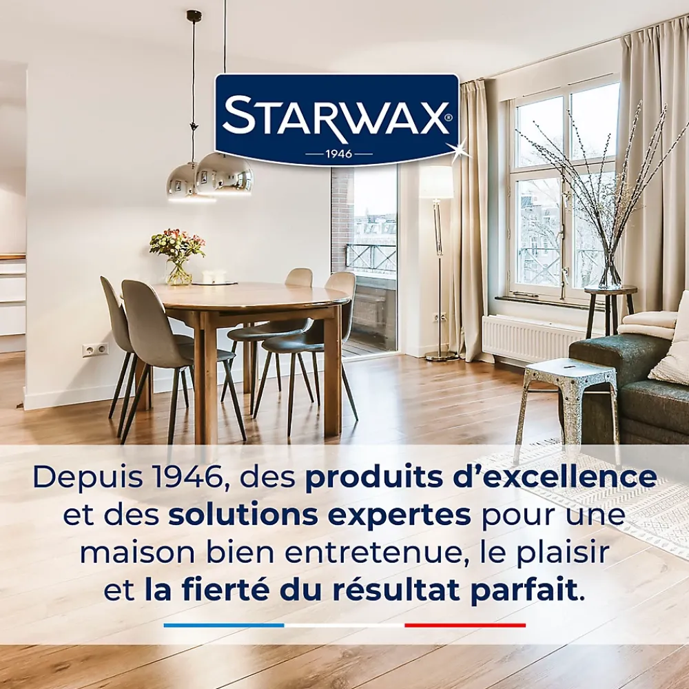 Starwax Absorbeur d'humidité compact 25m² + 1 tablette 500g