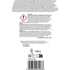 GoodHome Absorbeur d'humidité m² + 1 recharge galet 450g