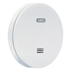 Abus Détecteur De Fumée|Détecteur De Fumée, Gaz Et Protection Incendie-Détecteur de fumée plat - Batterie Lithium 10 ans