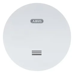 Abus Détecteur De Fumée|Détecteur De Fumée, Gaz Et Protection Incendie-Détecteur de fumée plat - Batterie Lithium 10 ans