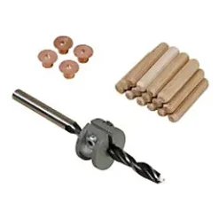Wolfcraft Tourillon Et Lamello-Accessoires pour l'assemblage par tourillons ø10 mm