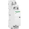 Schneider Electric Autre Commande Modulaire-A9c20132 Schneider - Contacteur Bipolaire - 2no - 25a - Bobine 24vca -schneider Acti9