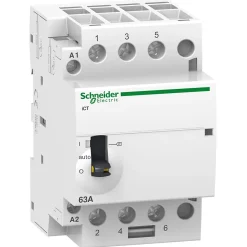Schneider Electric Autre Commande Modulaire-A9c21843 Schneider - Contacteur Jour Nuit Triphasé 40a 3no 230vca - Acti9 Ict