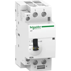 Schneider Electric Autre Commande Modulaire-A9c21842 Schneider - Contacteur Jour Nuit 40a 2no 220vca - Acti9 Ict