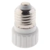 Zenitech Douille Électrique-Adaptateur de douille E27 vers GU10 à visser -