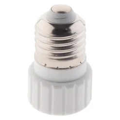 Zenitech Douille Électrique-Adaptateur de douille E27 vers GU10 à visser -