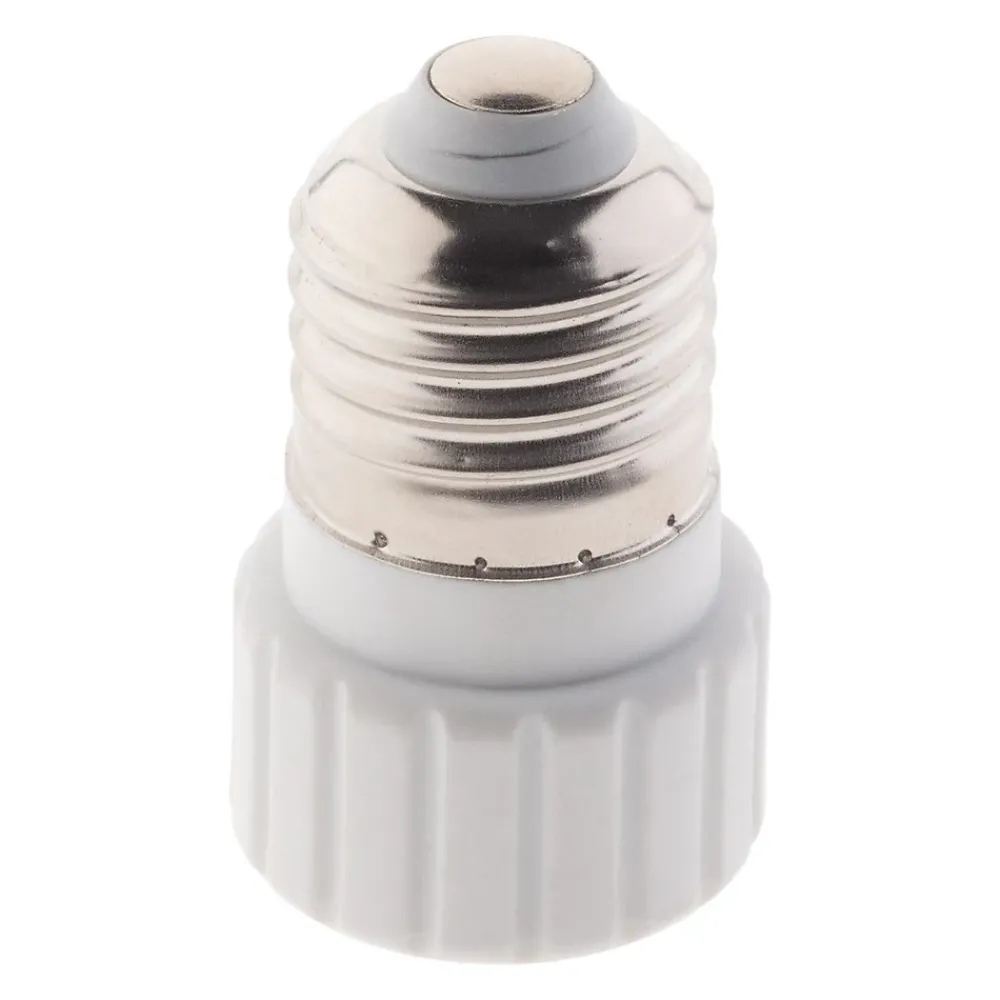 Zenitech Douille Électrique-Adaptateur de douille E27 vers GU10 à visser -