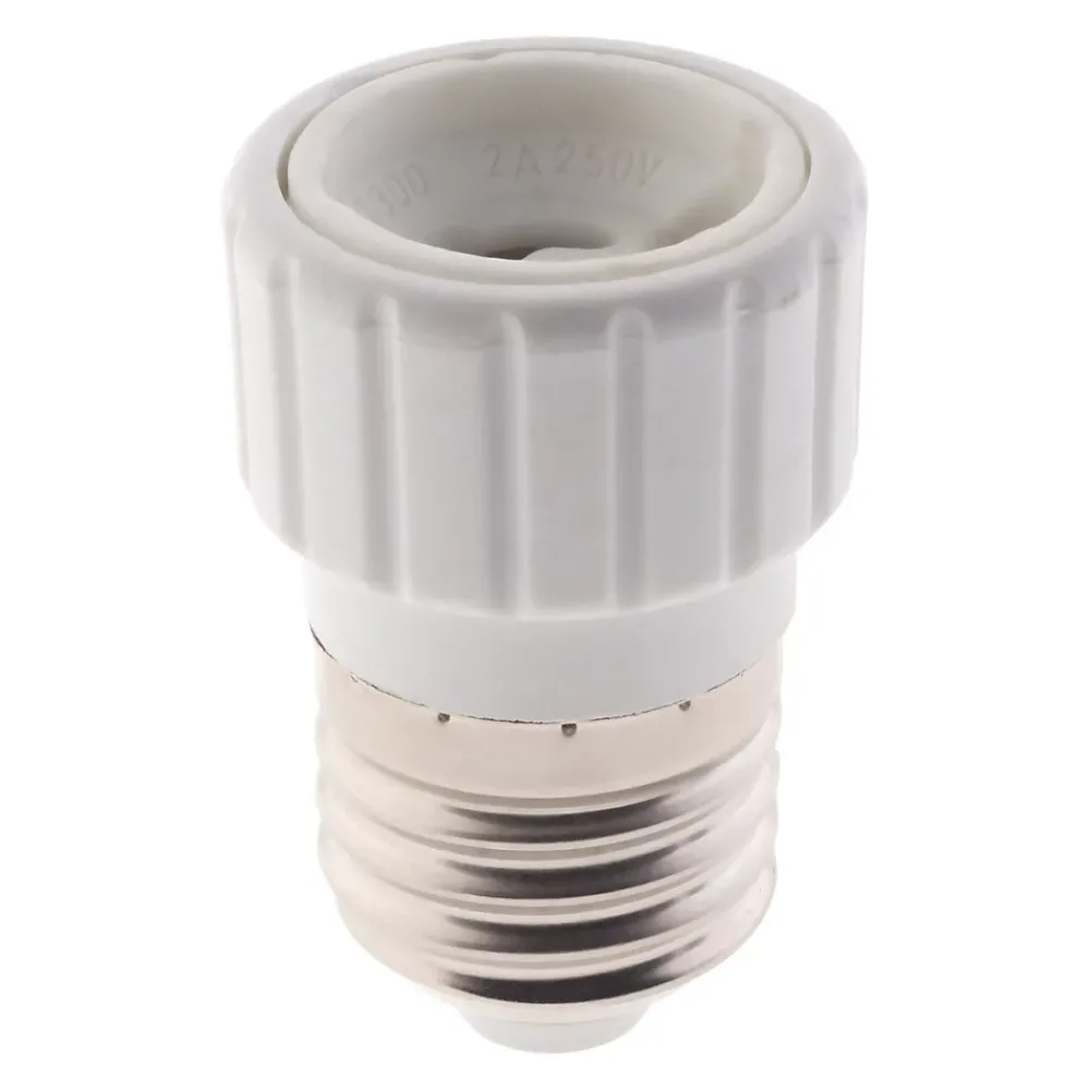 Zenitech Douille Électrique-Adaptateur de douille E27 vers GU10 à visser -