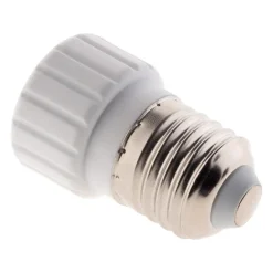 Zenitech Douille Électrique-Adaptateur de douille E27 vers GU10 à visser -