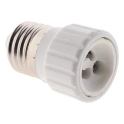 Zenitech Douille Électrique-Adaptateur de douille E27 vers GU10 à visser -