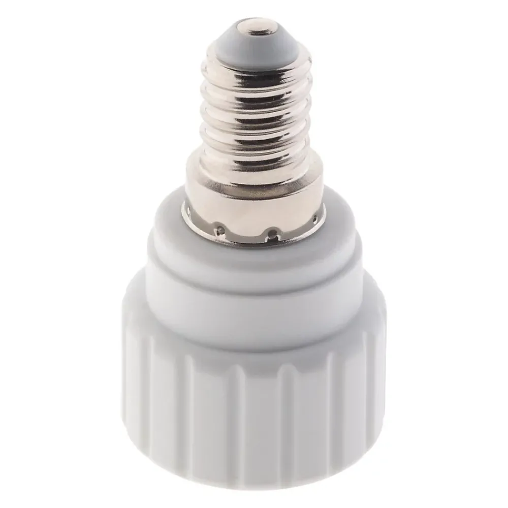 Zenitech Douille Électrique-Adaptateur de douille E14 vers GU10 à visser -