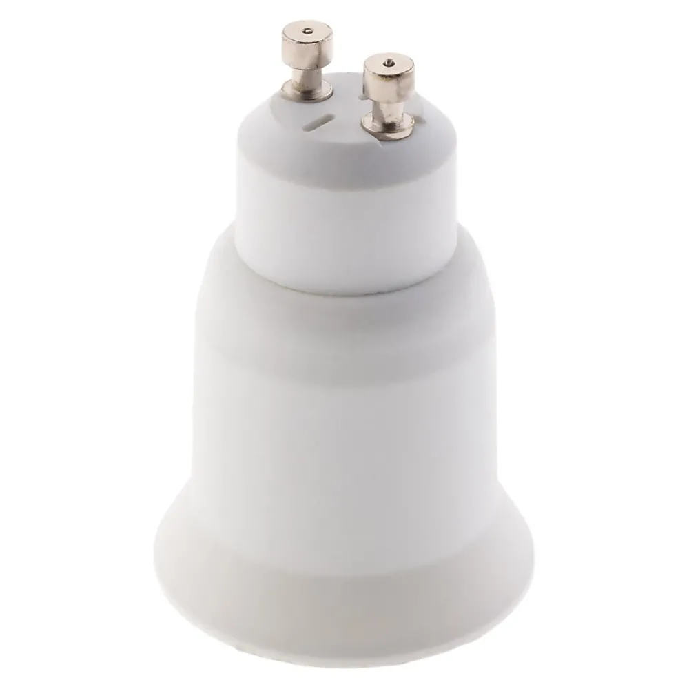 Zenitech Adaptateur de douille GU10 vers E27 à baïonnette -