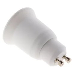 Zenitech Adaptateur de douille GU10 vers E27 à baïonnette -