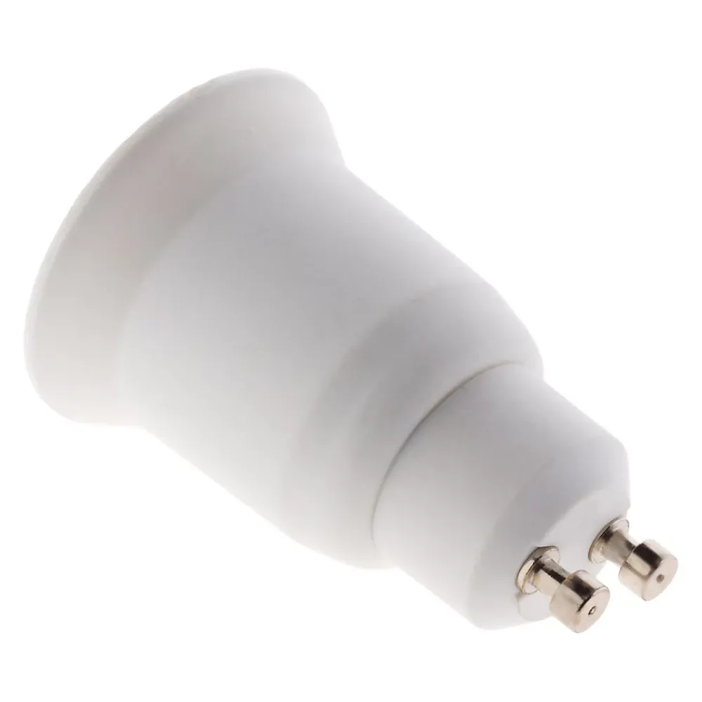 Zenitech Adaptateur de douille GU10 vers E27 à baïonnette -