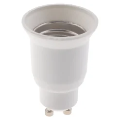 Zenitech Adaptateur de douille GU10 vers E27 à baïonnette -