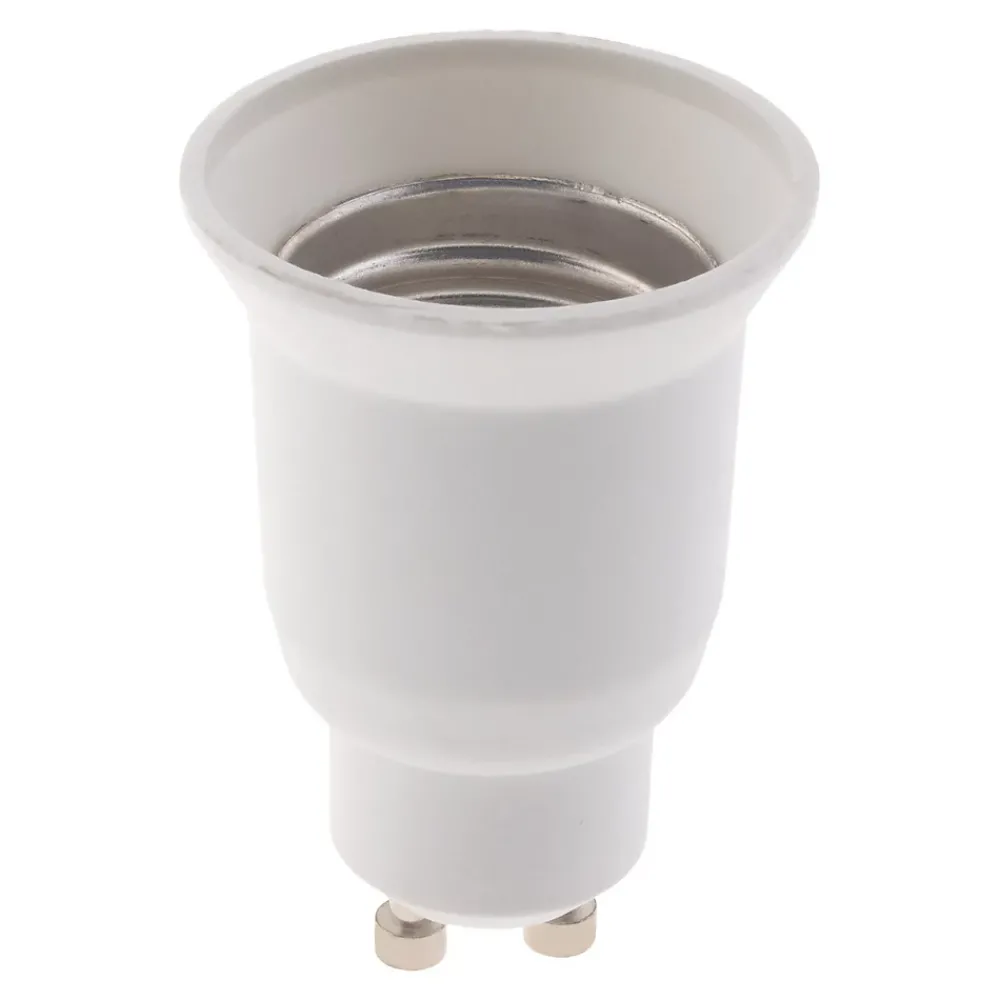 Zenitech Adaptateur de douille GU10 vers E27 à baïonnette -