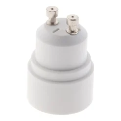 Zenitech Douille Électrique-Adaptateur de douille GU40 vers E14 à baïonnette -