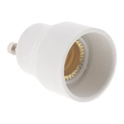 Zenitech Douille Électrique-Adaptateur de douille GU40 vers E14 à baïonnette -