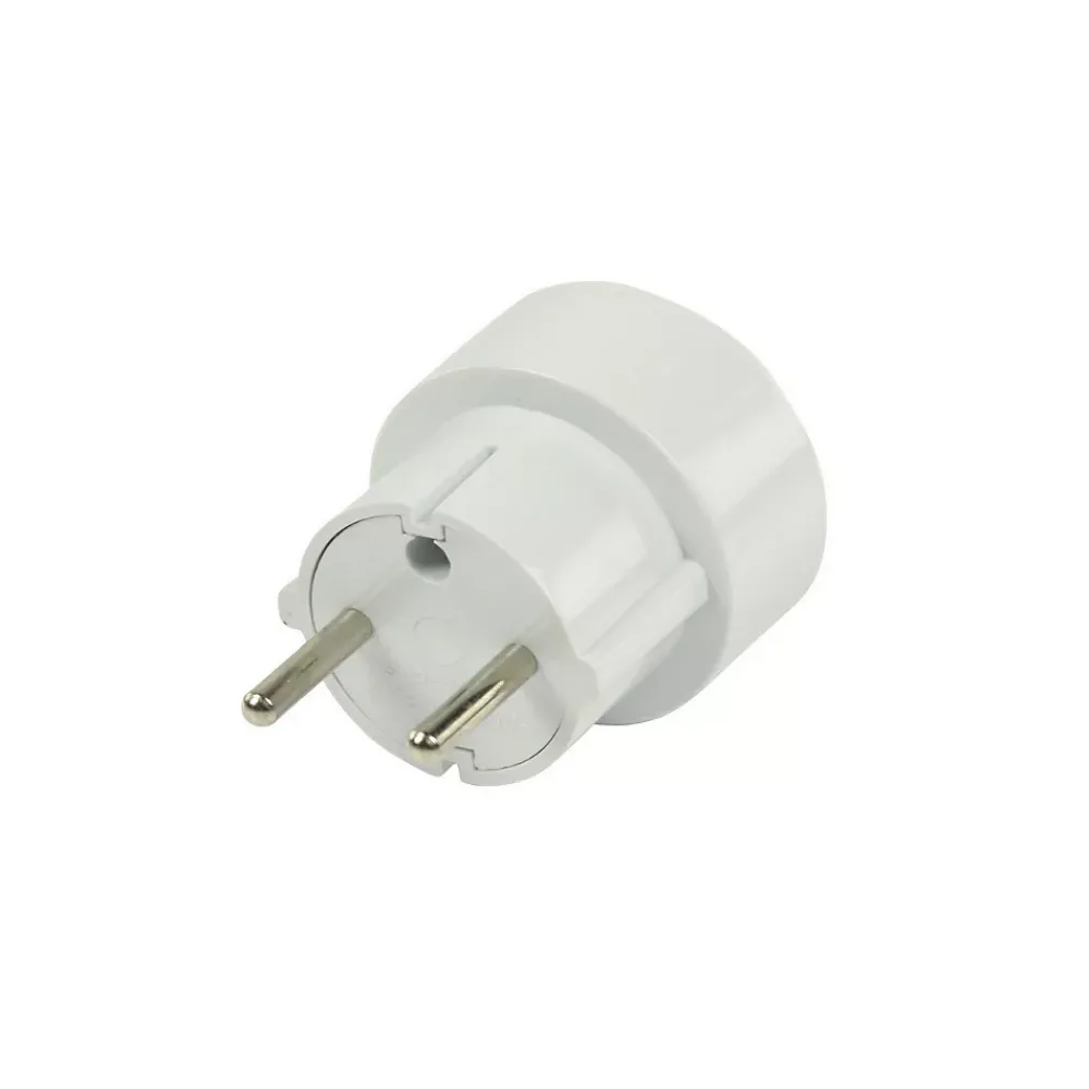 Fixapart Transformateur, Convertisseur Et Chargeur Usb-ADAPTATEUR DE VOYAGE EL-TRAVEL03 Adaptateurs de puissance & onduleurs (Intérieur, Universel, AC1-to-AC2, 1 sor