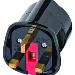 Brennenstuhl Transformateur, Convertisseur Et Chargeur Usb-Adaptateur de voyage Prise Europe vers Angleterre