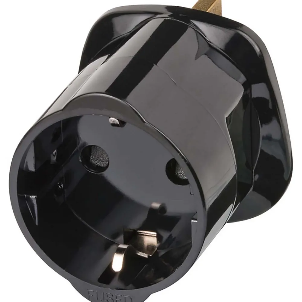 Brennenstuhl Transformateur, Convertisseur Et Chargeur Usb-Adaptateur de voyage Prise Europe vers Angleterre