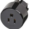 Brennenstuhl Transformateur, Convertisseur Et Chargeur Usb-Adaptateur de voyage États-Unis Japon vers Europe mis à la terre