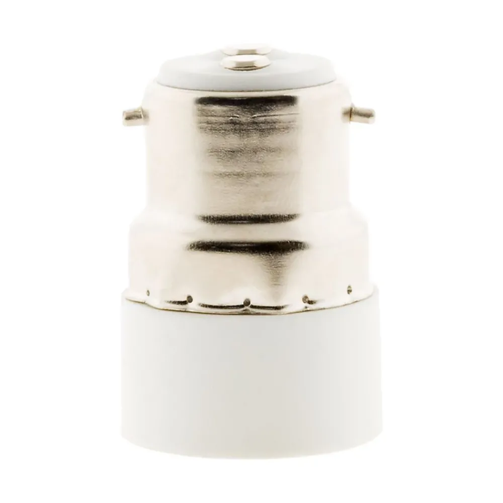 Zenitech Adaptateur douille B22/E14