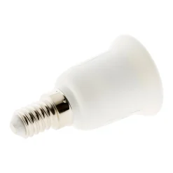 Zenitech Adaptateur douille E14/E27