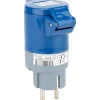 Protec Câble, Fil Et Cordon D'Alimentation-Adaptateur femelle CEE P17 vers mâle -