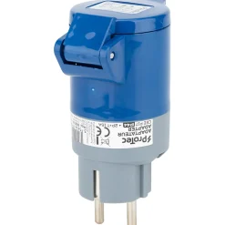 Protec Câble, Fil Et Cordon D'Alimentation-Adaptateur femelle CEE P17 vers mâle -