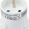 Zenitech Transformateur, Convertisseur Et Chargeur Usb-Adaptateur France - Royaume Uni Blanc -