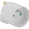 Zenitech Transformateur, Convertisseur Et Chargeur Usb-Adaptateur France/UK brochable -