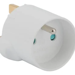 Zenitech Transformateur, Convertisseur Et Chargeur Usb-Adaptateur France/UK brochable -