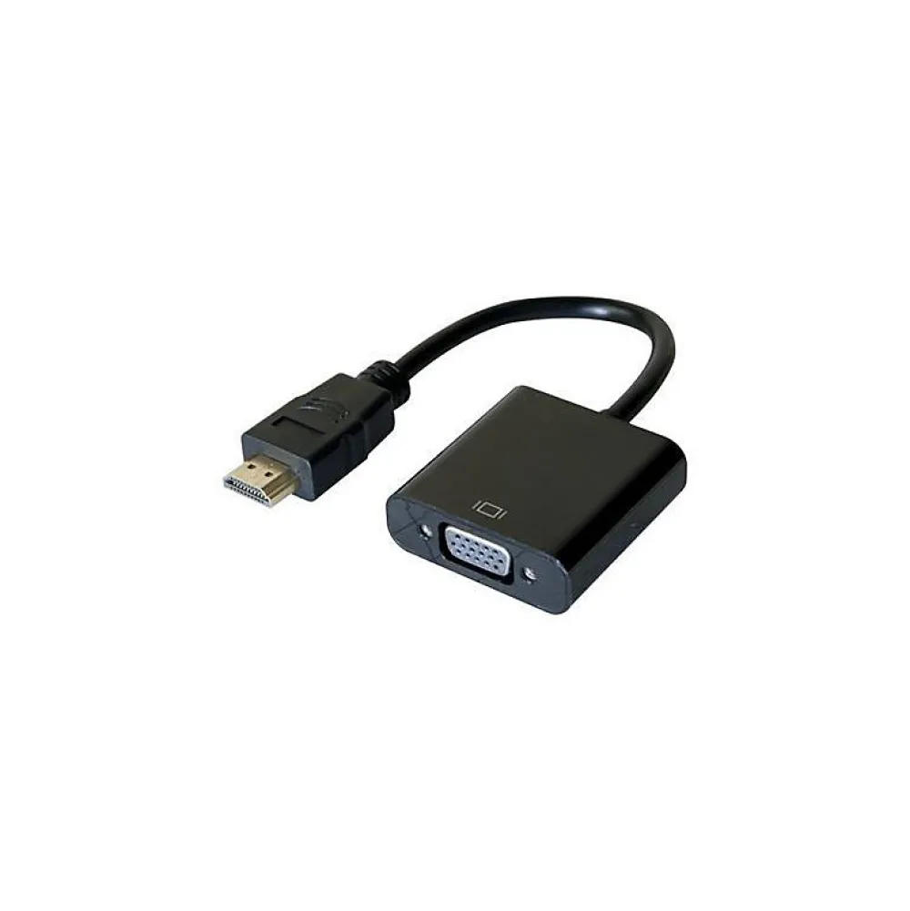 Securitegooddeal Câble Et Connectique Tv-adaptateur hdmi vers vga 25 cm
