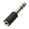 Erard Câble Et Connectique Audio-Adaptateur Jack 6.35mm mâle / Jack 3.5mm femelle