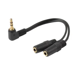 Erard Adaptateur Jack 3.5mm mâle / 2 x Jack 3.5mm femelle stéréo