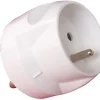 Diall Adaptateur Mâle 20A en femelle 16A blanc