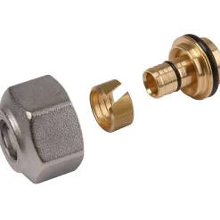 Giacomini Tube Et Raccord Per-Adaptateur PER droit - Diamètre 12 mm - Série R179 -