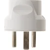 Zenitech Transformateur, Convertisseur Et Chargeur Usb-Adaptateur prise mâle 20A vers prise femelle 16A -