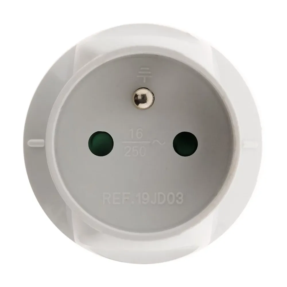 Zenitech Transformateur, Convertisseur Et Chargeur Usb-Adaptateur prise mâle 20A vers prise femelle 16A -