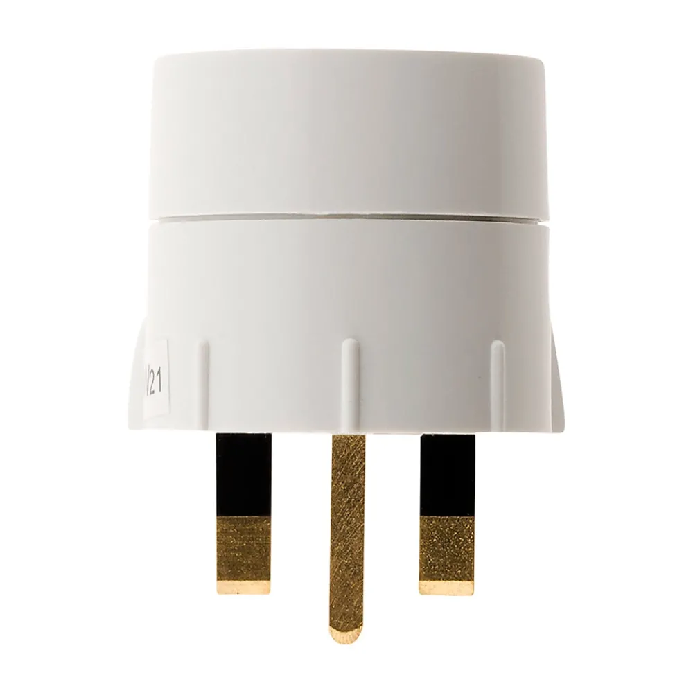 Zenitech Transformateur, Convertisseur Et Chargeur Usb-Adaptateur prise voyage France vers UK -