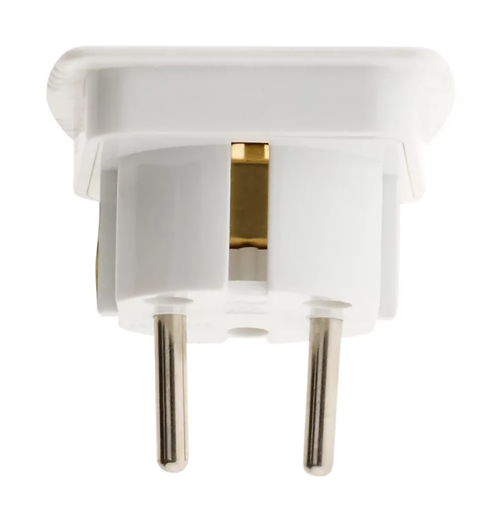 Zenitech Adaptateur prise voyage France vers UK -