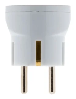 Zenitech Adaptateur prise voyage France/Italie -